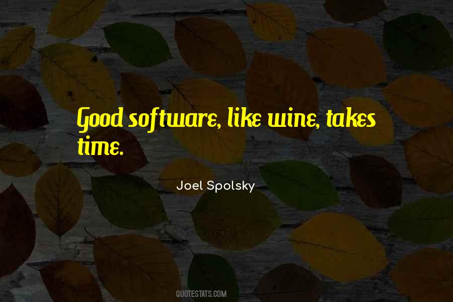 Joel Spolsky Quotes #116457