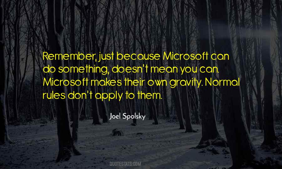 Joel Spolsky Quotes #1457329