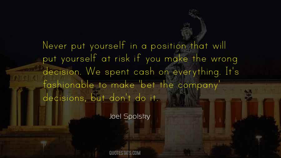 Joel Spolsky Quotes #1711573