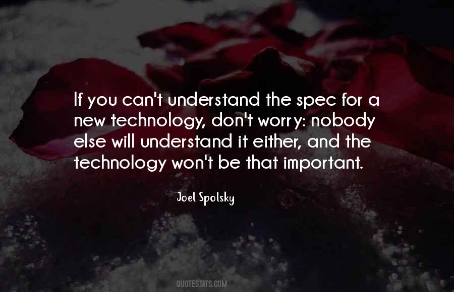 Joel Spolsky Quotes #1860504