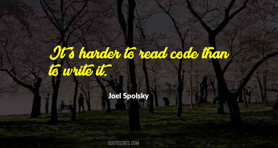 Joel Spolsky Quotes #306587