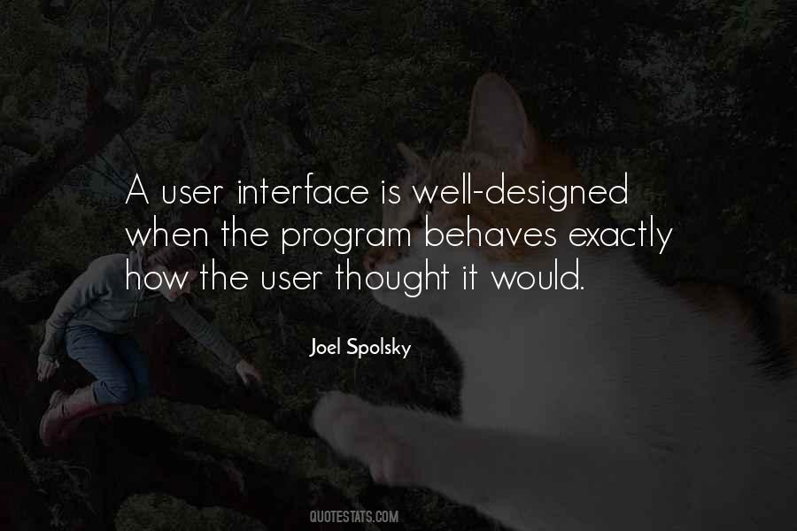 Joel Spolsky Quotes #447590