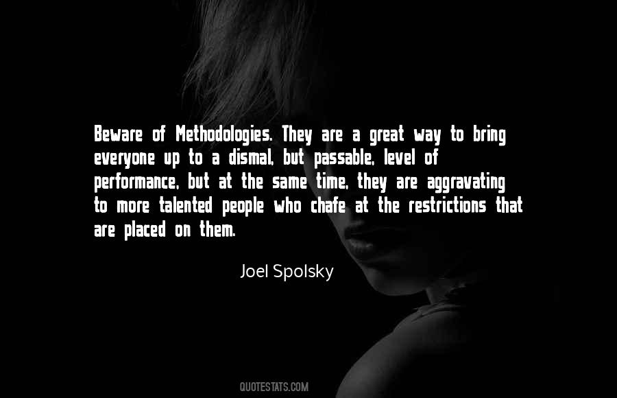 Joel Spolsky Quotes #455130