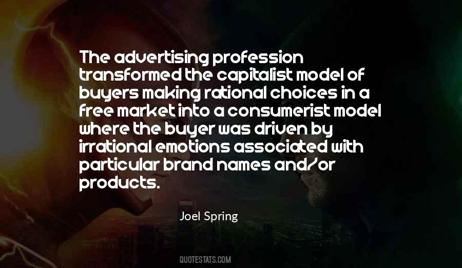 Joel Spring Quotes #1537537