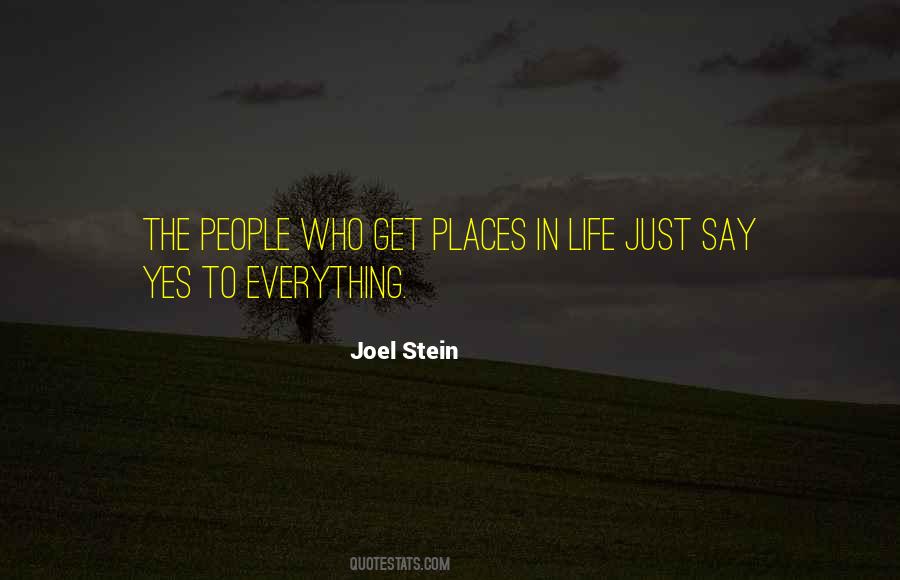 Joel Stein Quotes #1179995