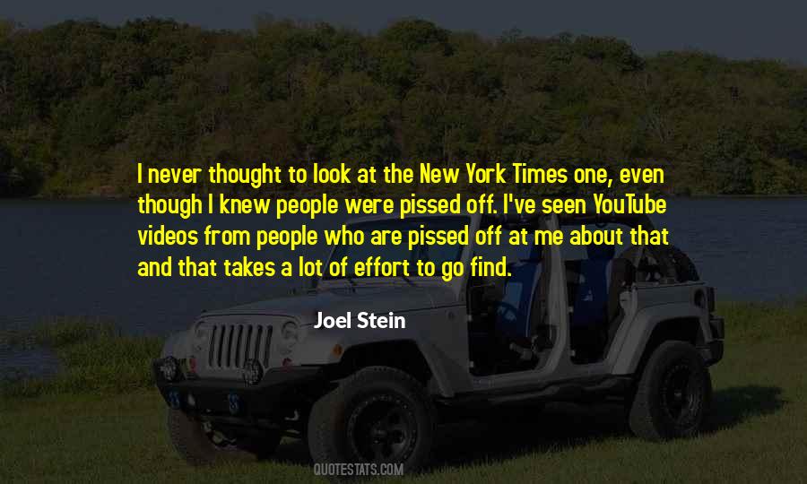 Joel Stein Quotes #1253845