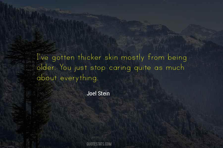 Joel Stein Quotes #1358969