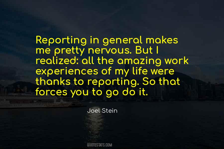 Joel Stein Quotes #1514327