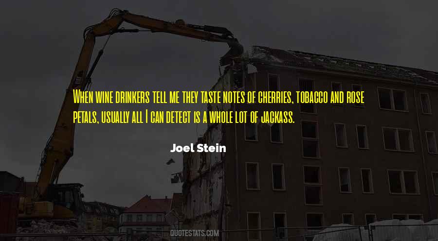 Joel Stein Quotes #44413