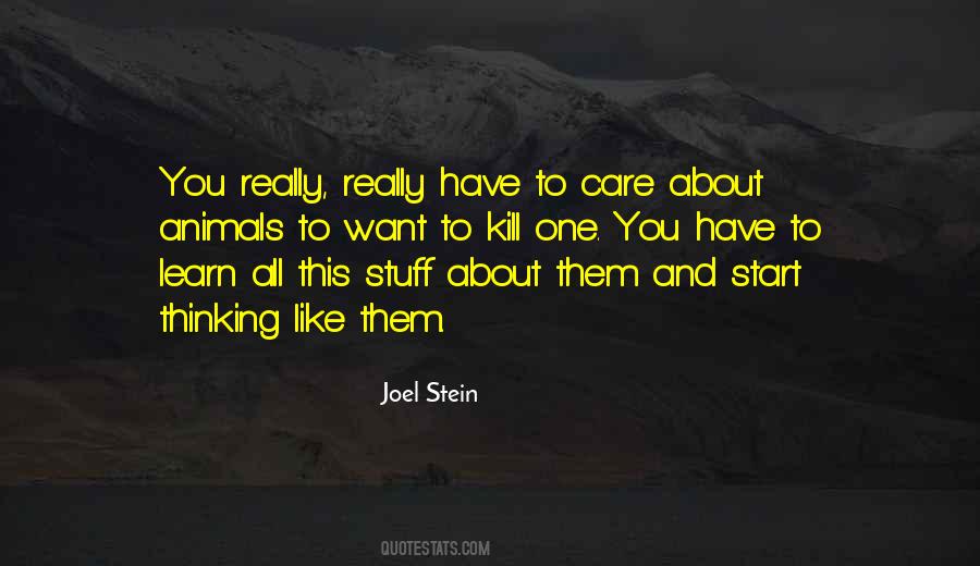 Joel Stein Quotes #548355