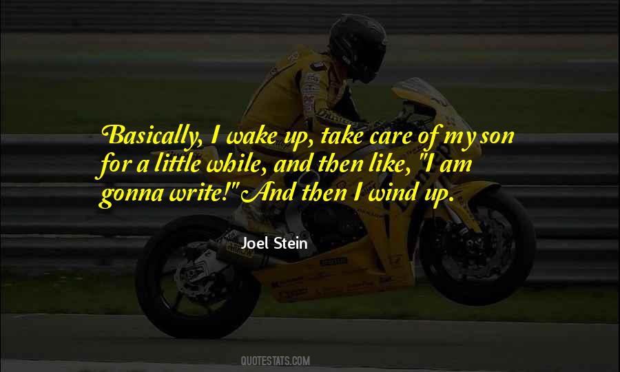 Joel Stein Quotes #632011