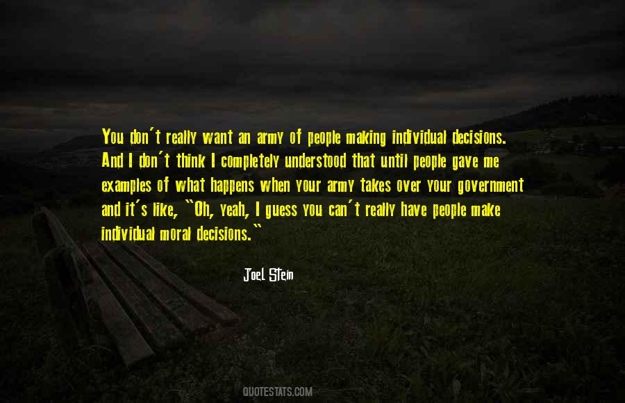 Joel Stein Quotes #690607