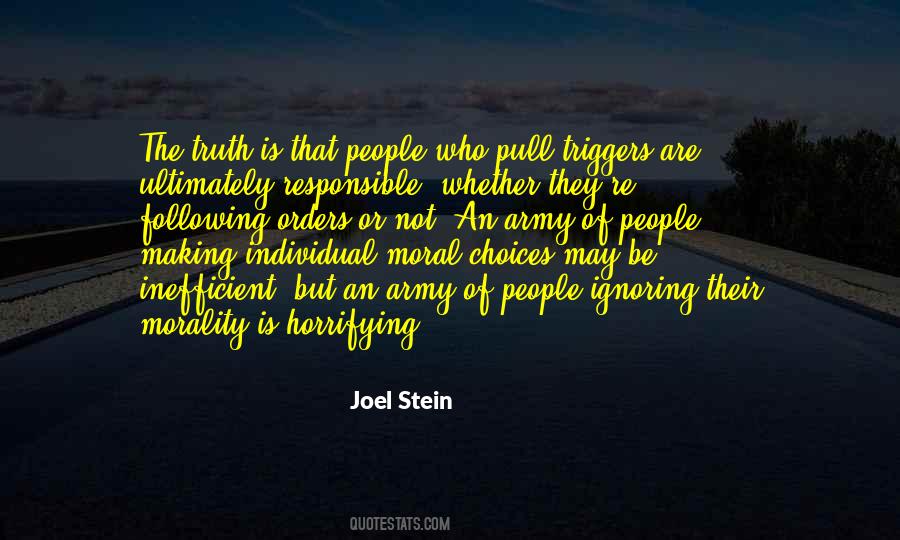 Joel Stein Quotes #950031