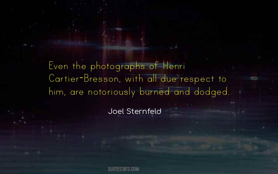 Joel Sternfeld Quotes #737584