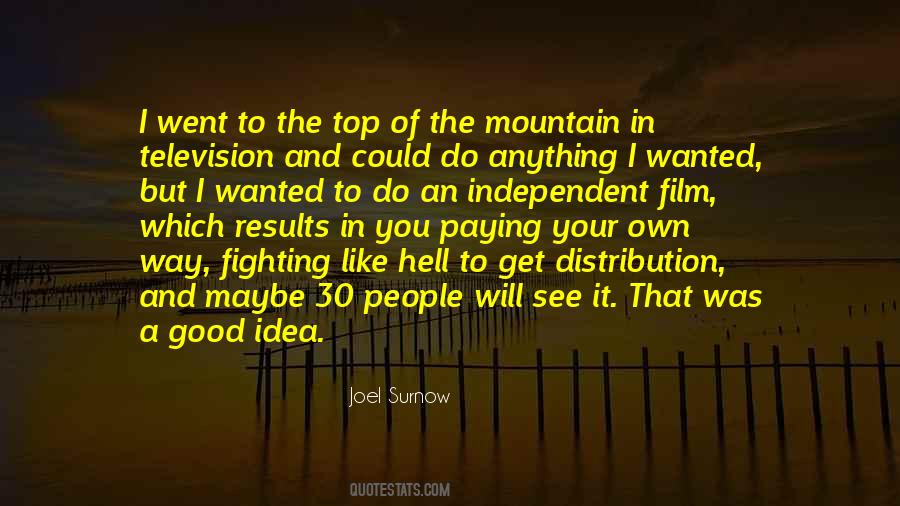 Joel Surnow Quotes #375499