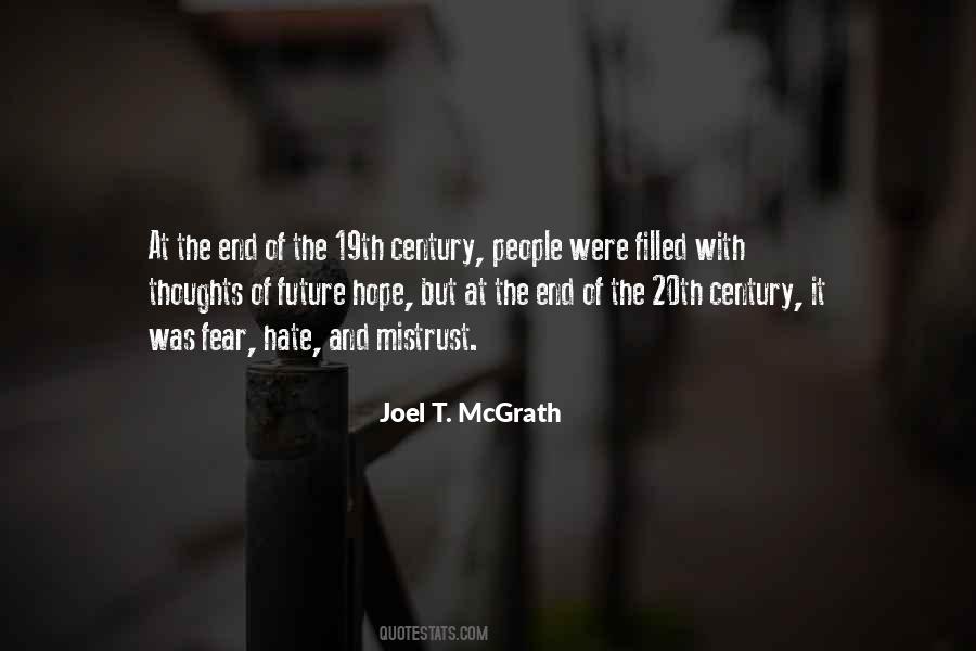 Joel T. McGrath Quotes #1361145