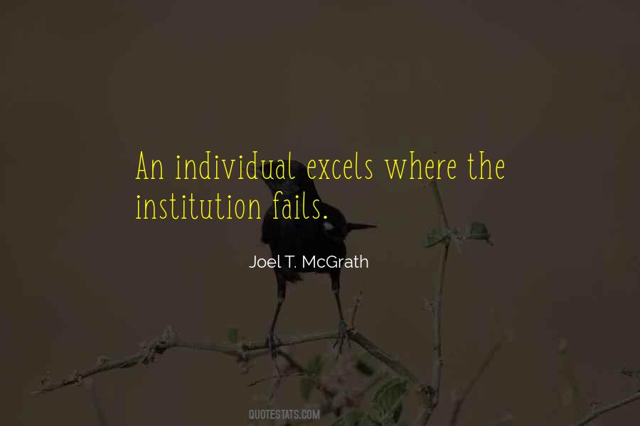 Joel T. McGrath Quotes #3022