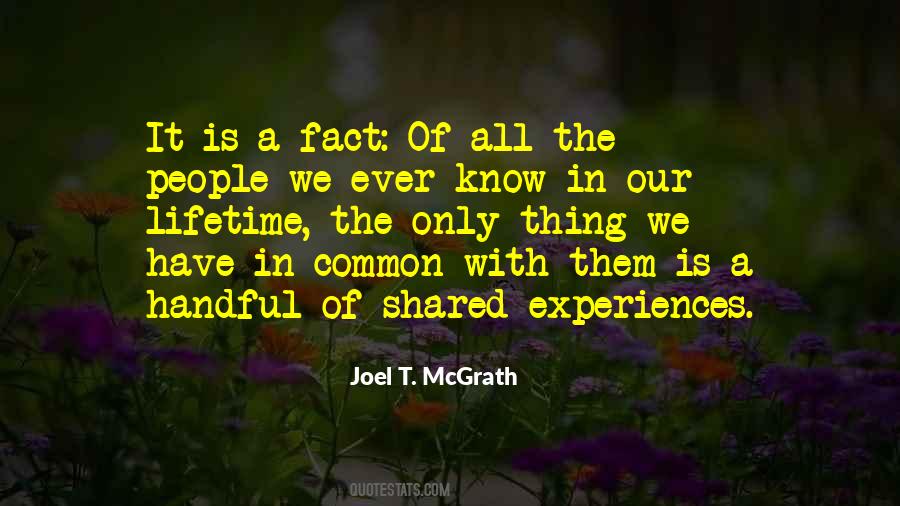 Joel T. McGrath Quotes #68978