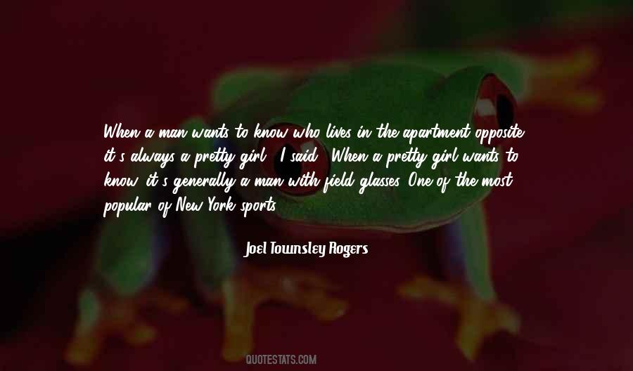 Joel Townsley Rogers Quotes #27652