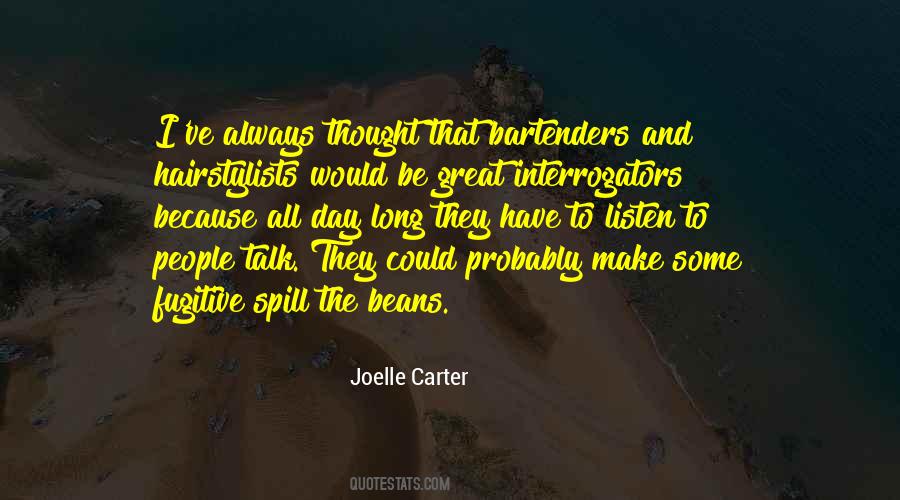 Joelle Carter Quotes #1548223