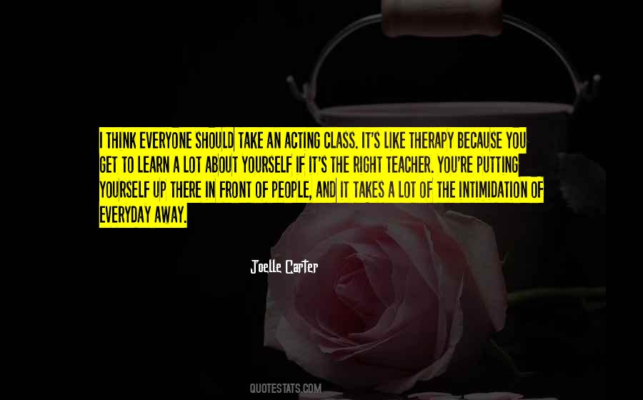 Joelle Carter Quotes #345153