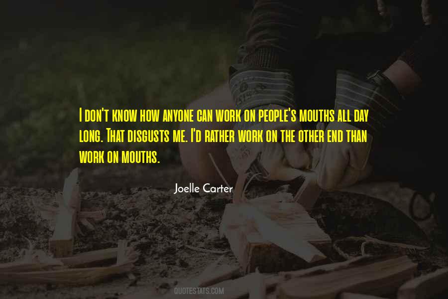 Joelle Carter Quotes #882695