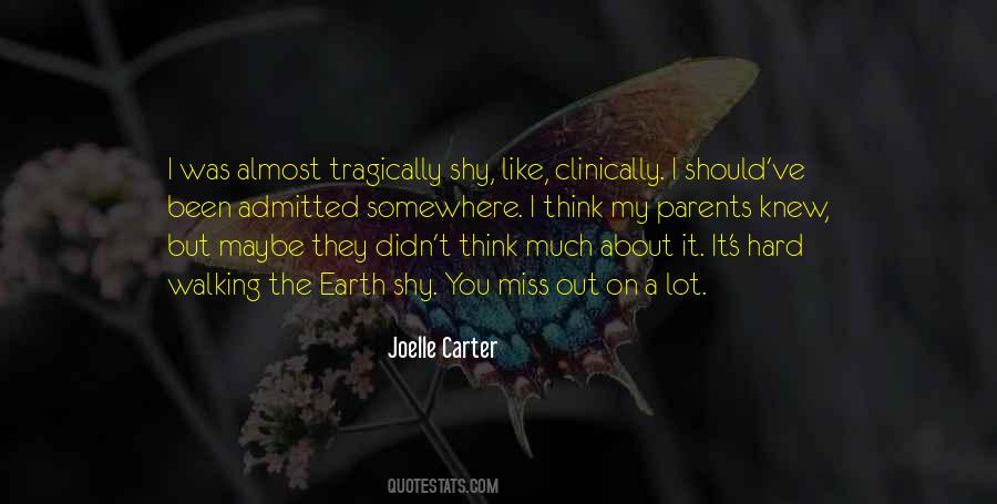 Joelle Carter Quotes #969967