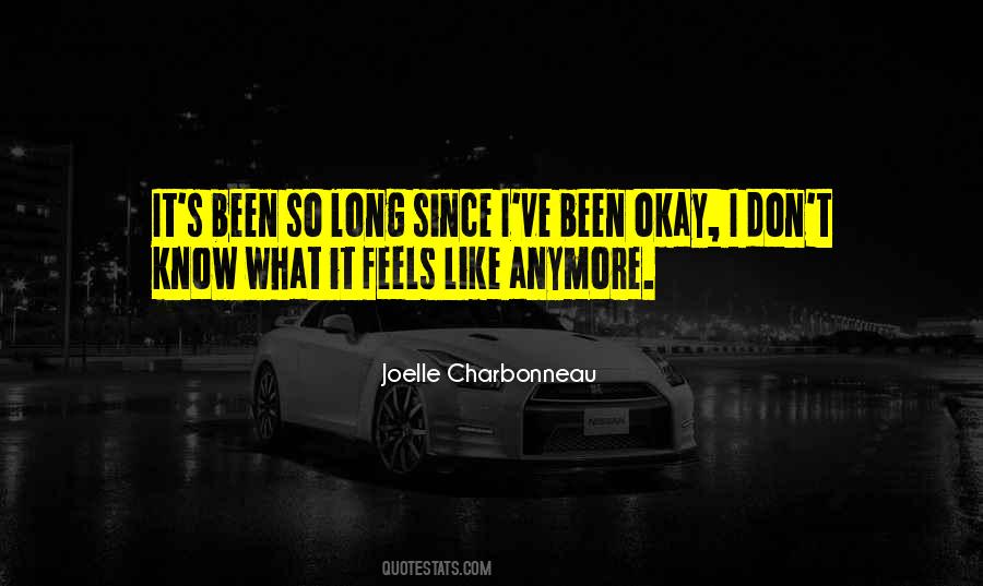 Joelle Charbonneau Quotes #1230309