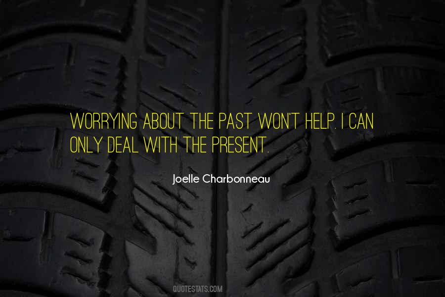 Joelle Charbonneau Quotes #1250209