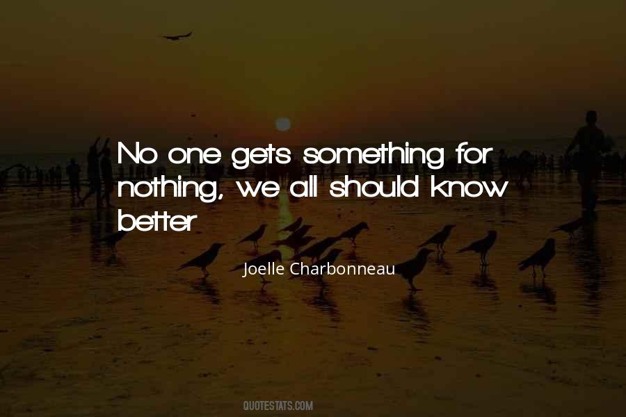 Joelle Charbonneau Quotes #140984