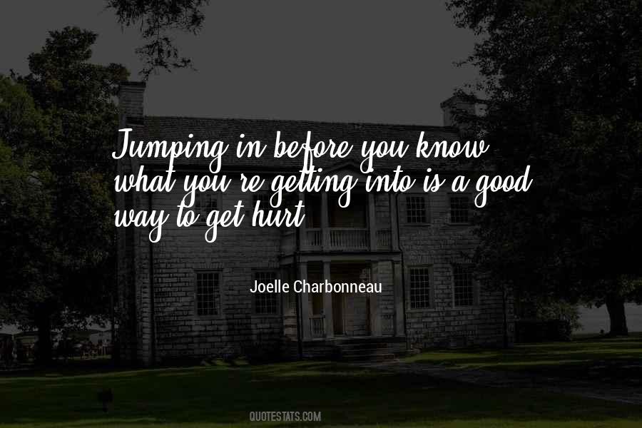 Joelle Charbonneau Quotes #1654486