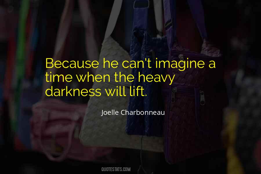 Joelle Charbonneau Quotes #1812585