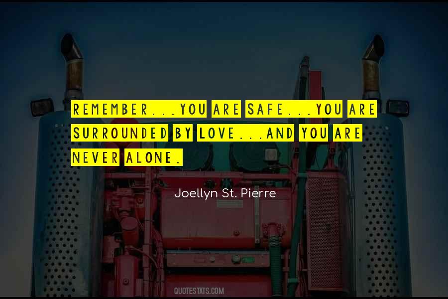 Joellyn St. Pierre Quotes #463651