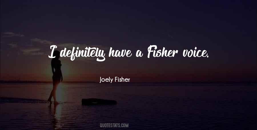 Joely Fisher Quotes #336945