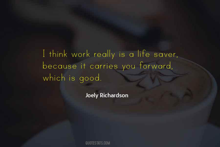 Joely Richardson Quotes #940051