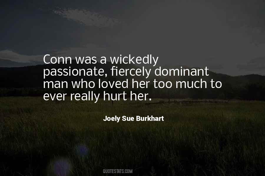 Joely Sue Burkhart Quotes #1353107