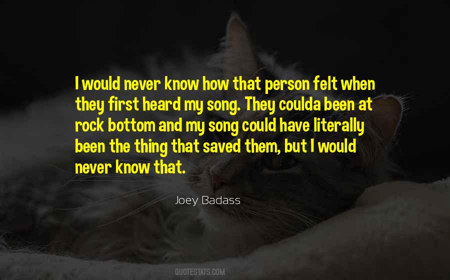 Joey Badass Quotes #1829199