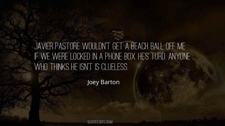 Joey Barton Quotes #398381