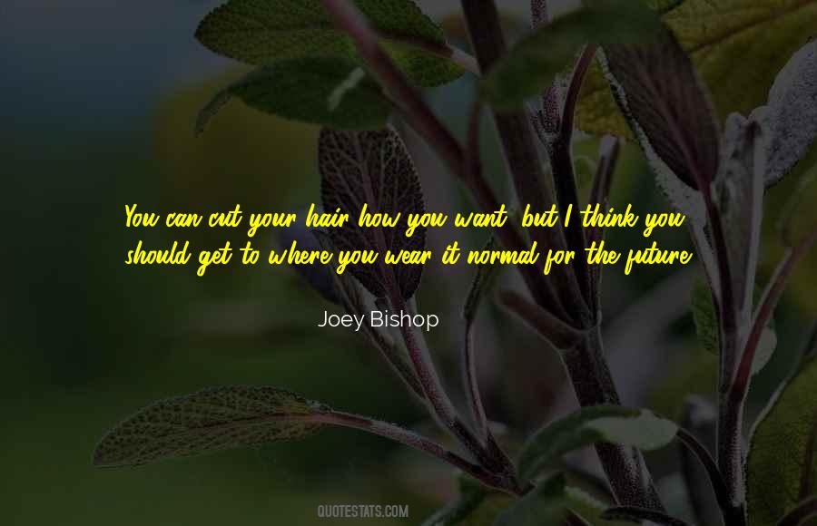 Joey Bishop Quotes #1750437