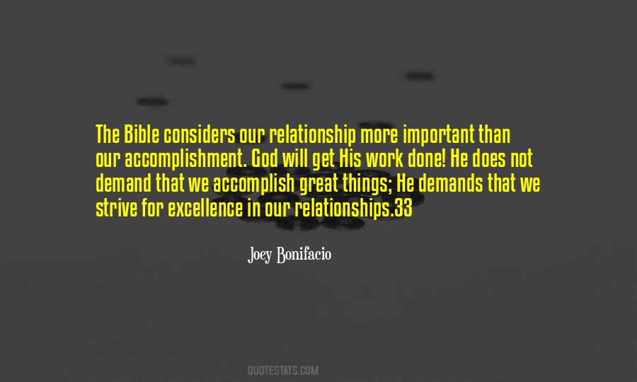 Joey Bonifacio Quotes #949510 Joey Bonifacio Quotes #949510