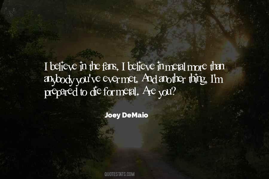 Joey DeMaio Quotes #1412348