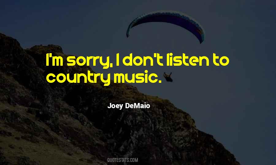 Joey DeMaio Quotes #93287