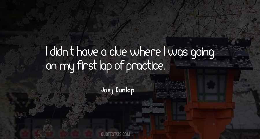 Joey Dunlop Quotes #1004579
