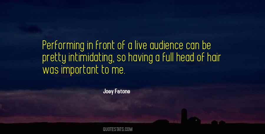 Joey Fatone Quotes #1849107
