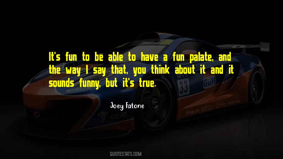 Joey Fatone Quotes #53541