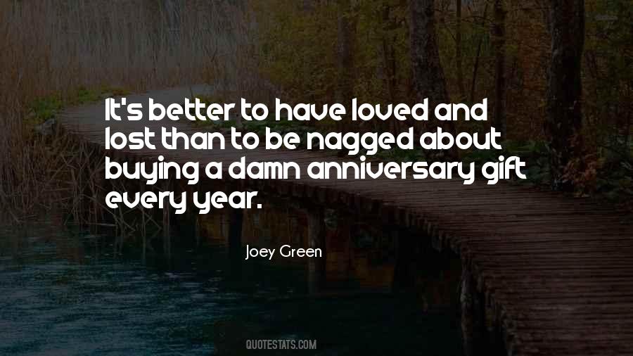 Joey Green Quotes #1703925