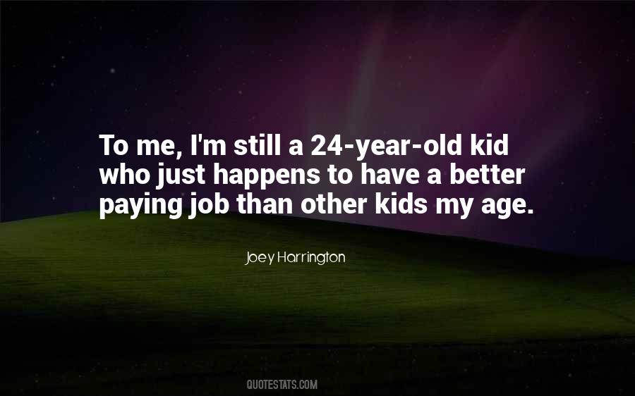 Joey Harrington Quotes #1822653