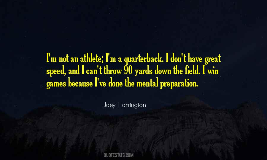 Joey Harrington Quotes #780364