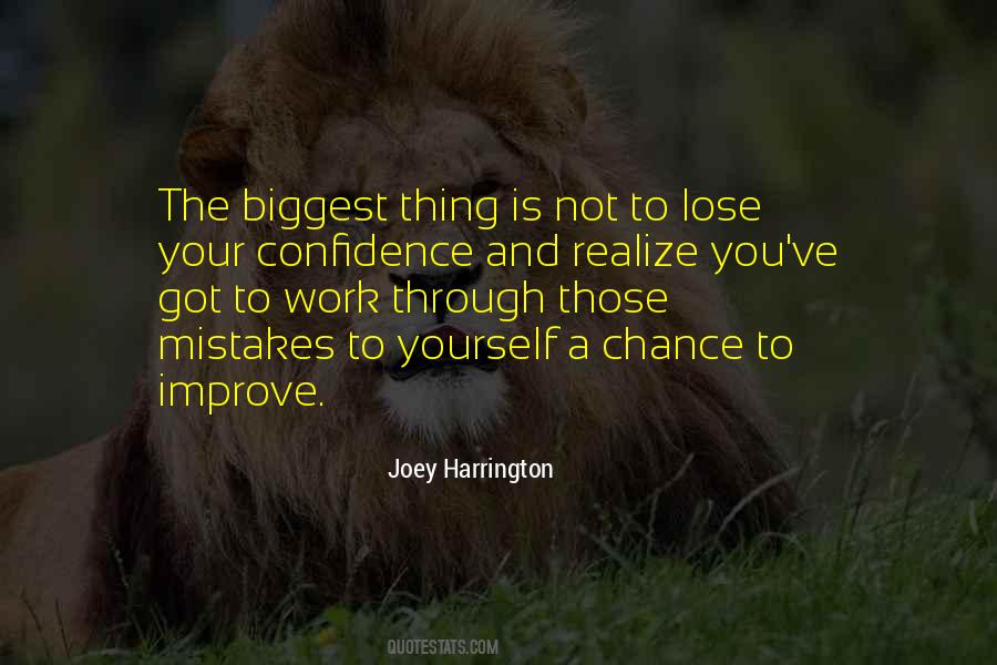 Joey Harrington Quotes #965196