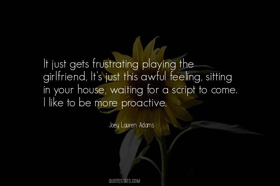 Joey Lauren Adams Quotes #720257